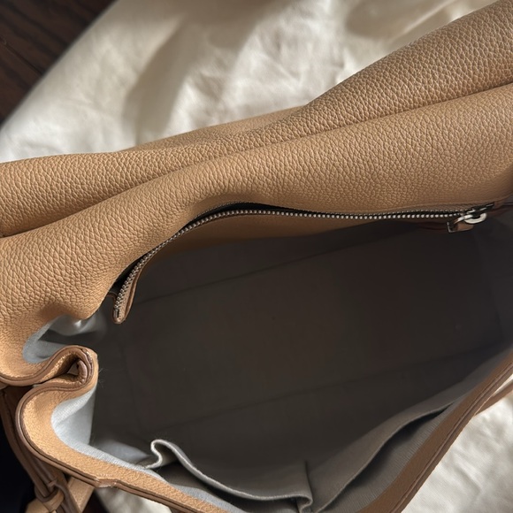 The Row Sideby Bag in Beige ($2600 MSRP) - Picture 9 of 11